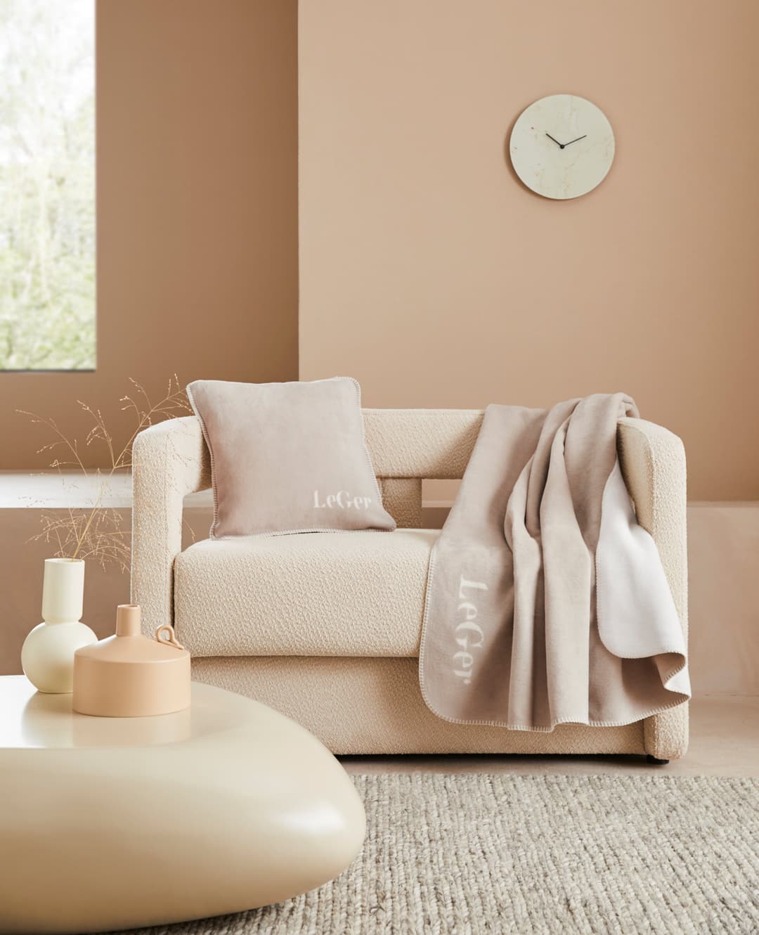 LeGer Home by Lena Gercke Dekokissen Anisa | Beige