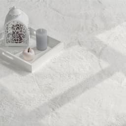 Paco Home Fellteppich Kunstfell Soft 380 | Weiß