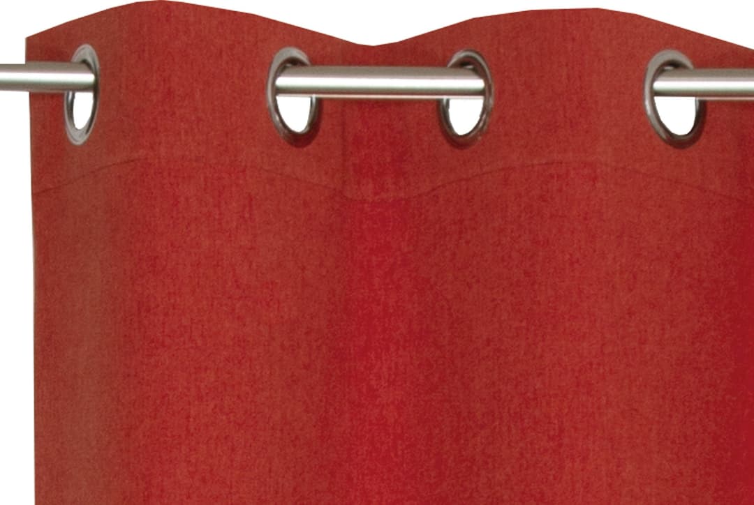Esprit Vorhang Harp | Rot