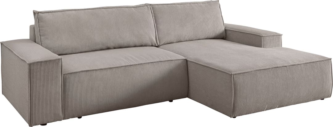 Home affaire Ecksofa SHERWOOD | Beige
