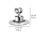 WENKO Brausehalter 360
° | Silber 5