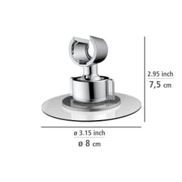 WENKO Brausehalter 360
° | Silber