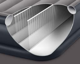 Intex Luftbett DuraBeam DeluxePill.RestR. | Grau