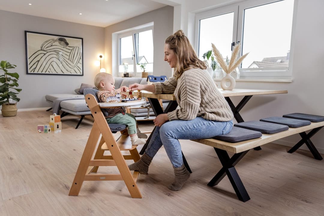 Hauck Hochstuhltablett Alpha Play Tray | Weiß