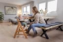 Hauck Hochstuhltablett Alpha Play Tray | Weiß 4