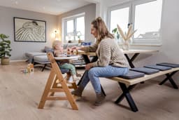 Hauck Hochstuhltablett Alpha Play Tray | Weiß
