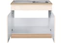 KOCHSTATION Spülenschrank KS-Virginia | Beige 3