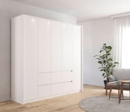 rauch Drehtürenschrank Mainz | Weiß