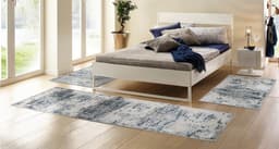 OTTO home Bettumrandung Hamsa | Blau