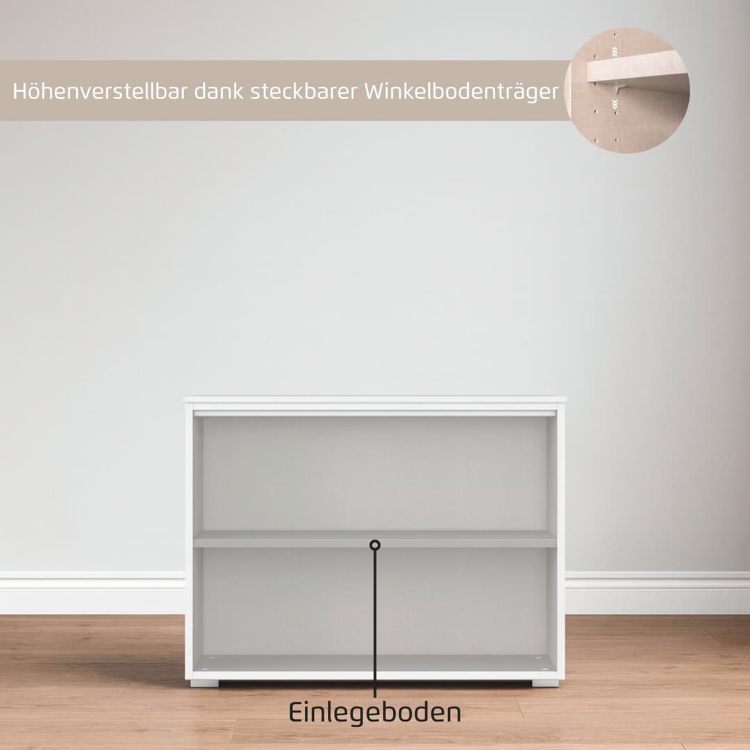 rauch Sideboard OTELI | Grau