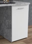 FORTE Schreibtisch Netta | Grau 3