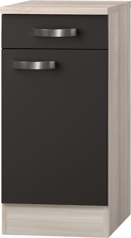 OPTIFIT Unterschrank Faro | Schwarz