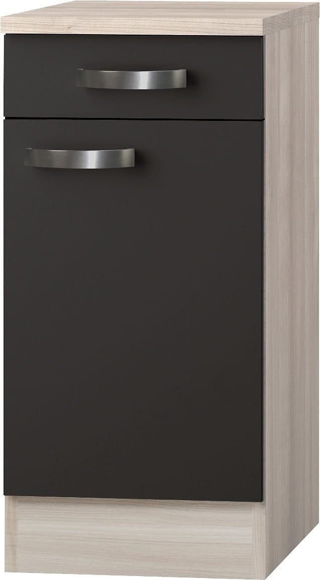 OPTIFIT Unterschrank Faro | Schwarz