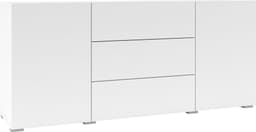 Home affaire Sideboard Ava | Weiß