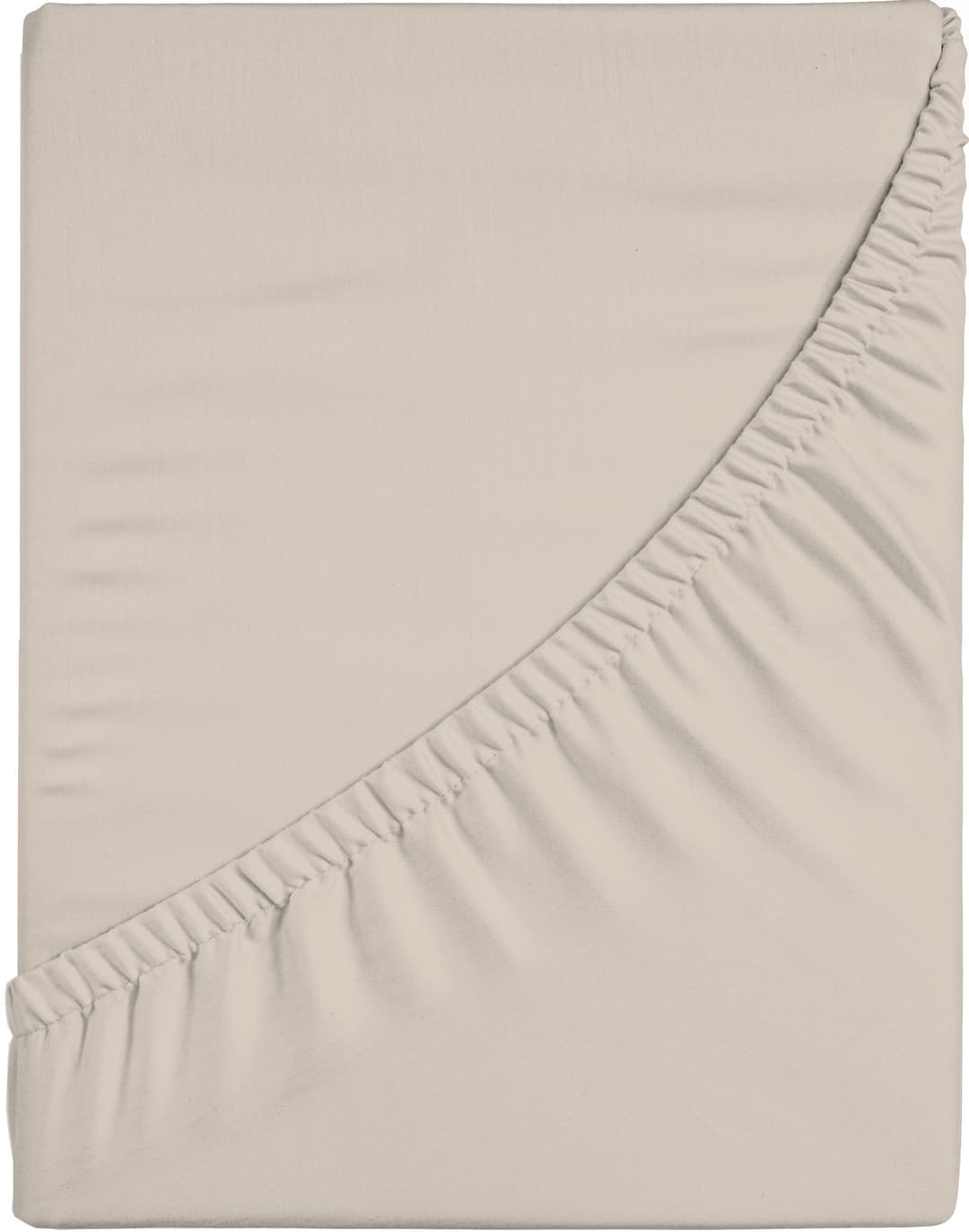 bellana Premium-Stretch Spannbettlaken | Beige