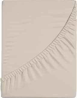 bellana Premium-Stretch Spannbettlaken | Beige