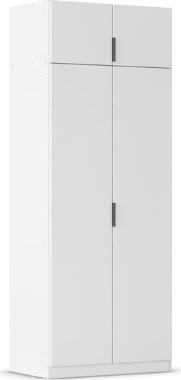 rauch Kleiderschrank LAGOA | Weiß