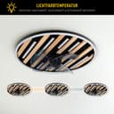 OTTO home LED Deckenleuchte Deckenventilator Vollo | Holztöne 4