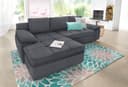 Home affaire Ecksofa Labene L-Form | Grau 2