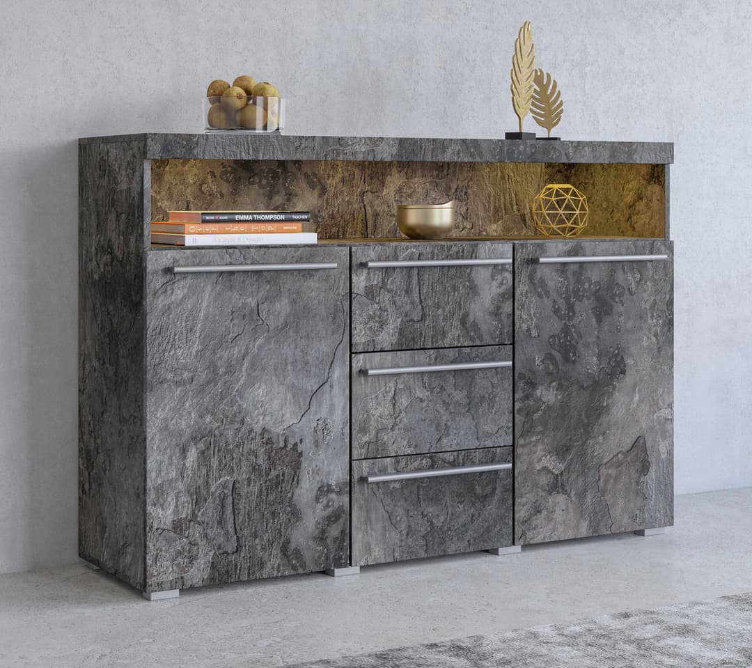 OTTO home Sideboard India | Grau