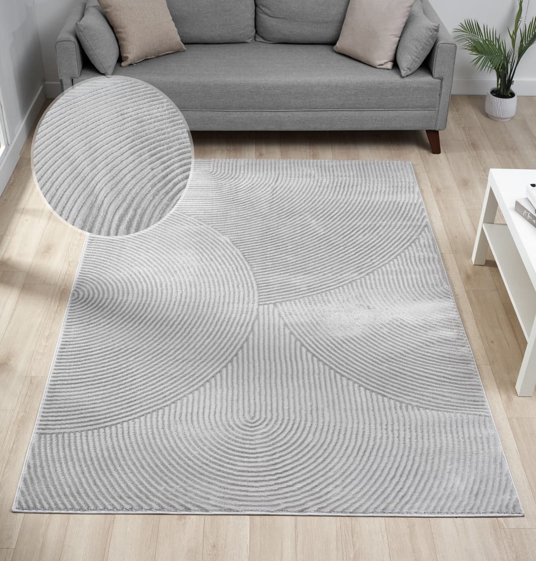 OTTO home Teppich Bentori | Grau