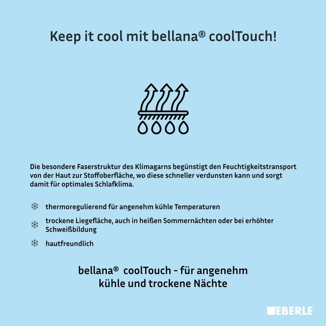 bellana Spannbettlaken bellana coolTouch | Beige