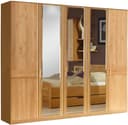 WIEMANN Kleiderschrank Lausanne | Holztöne