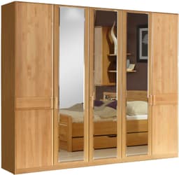 WIEMANN Kleiderschrank Lausanne | Holztöne