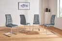 OTTO home Freischwinger Lola | Grau 3