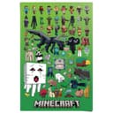 Reinders! Poster Minecraft - character montage | Grün