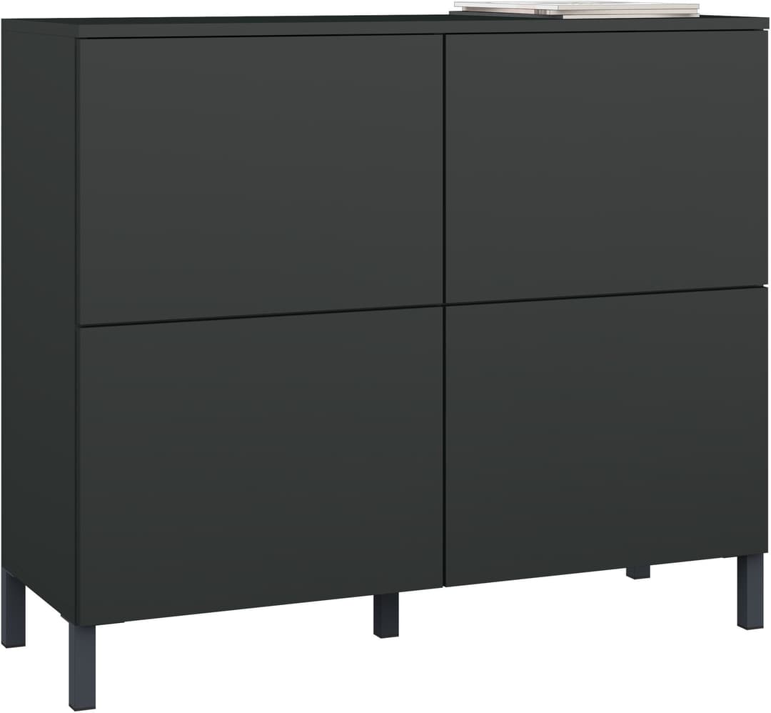 borchardt Möbel Kommode Haama | Schwarz
