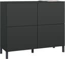 borchardt Möbel Kommode Haama | Schwarz 2