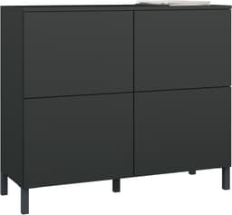 borchardt Möbel Kommode Haama | Schwarz
