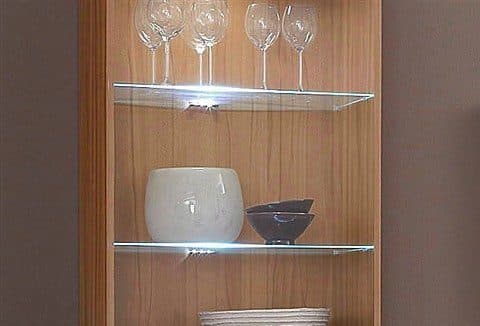 Home affaire LED Glaskantenbeleuchtung | Weiß