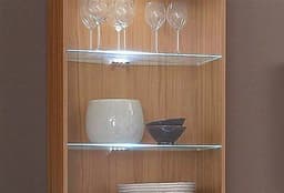 Home affaire LED Glaskantenbeleuchtung | Weiß