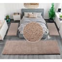 OTTO home Bettumrandung Shaggy 30 | Beige 2