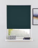 Seitenzugrollo Themse-Uni | Blau 2