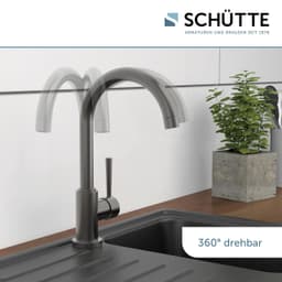 Schütte CORNWALL Spültischarmatur | Grau