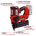 Einhell Nagler FIXETTO 18/50 N | Rot 3