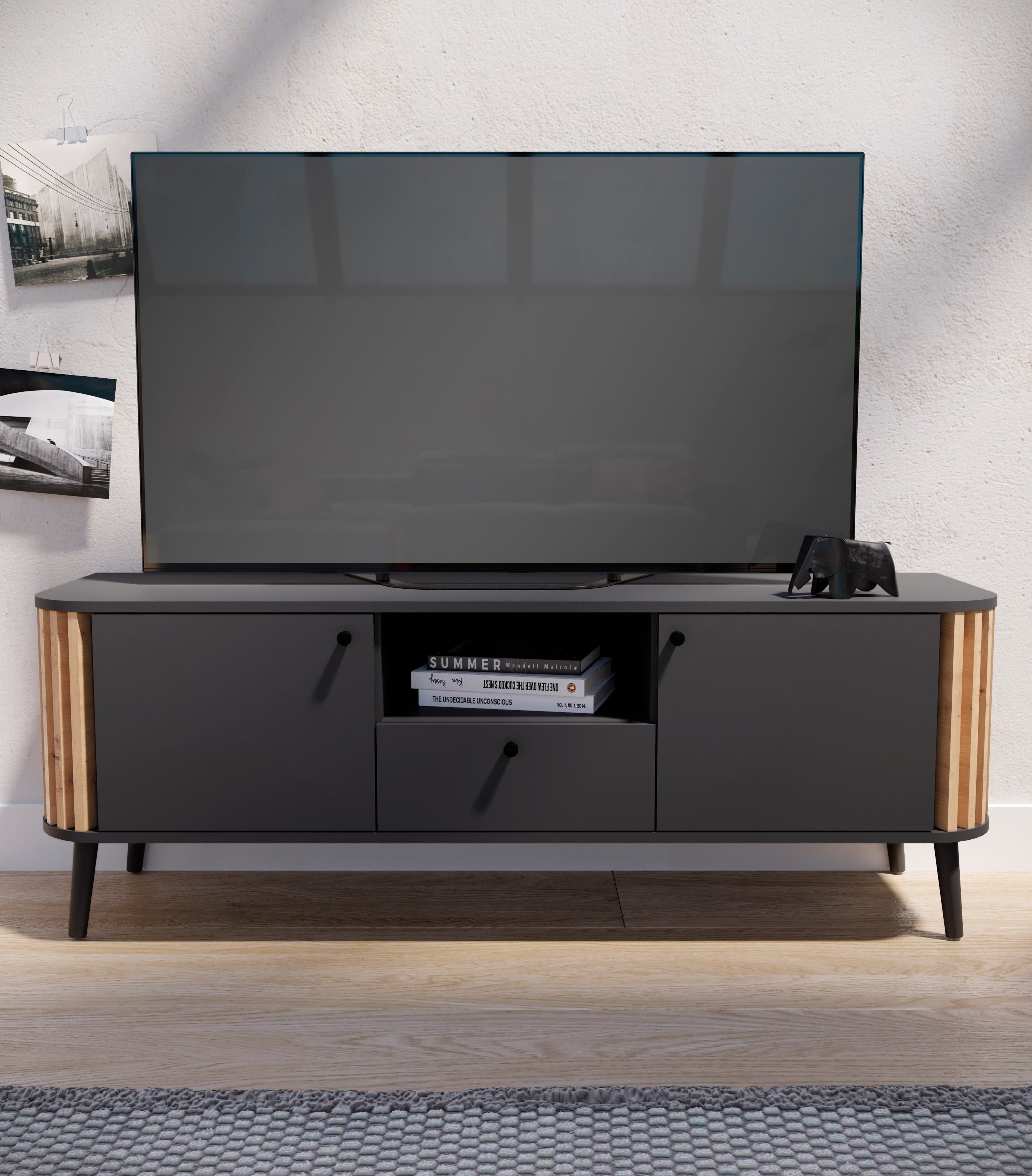 Home affaire Lowboard Stavanger | Grau