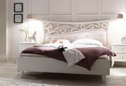 Home affaire Polsterbett Soler | Weiß