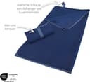 OTTO home Sporthandtuch Elja | Blau 2
