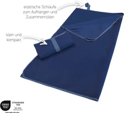 OTTO home Sporthandtuch Elja | Blau
