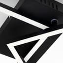 Briloner Leuchten LED Deckenleuchte 3149015 FRAME | Schwarz 5
