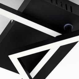 Briloner Leuchten LED Deckenleuchte 3149015 FRAME | Schwarz