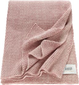 Wohndecke Melange | Rosa