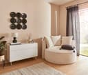 LeGer Home by Lena Gercke Dekokissen Jada | Schwarz 5