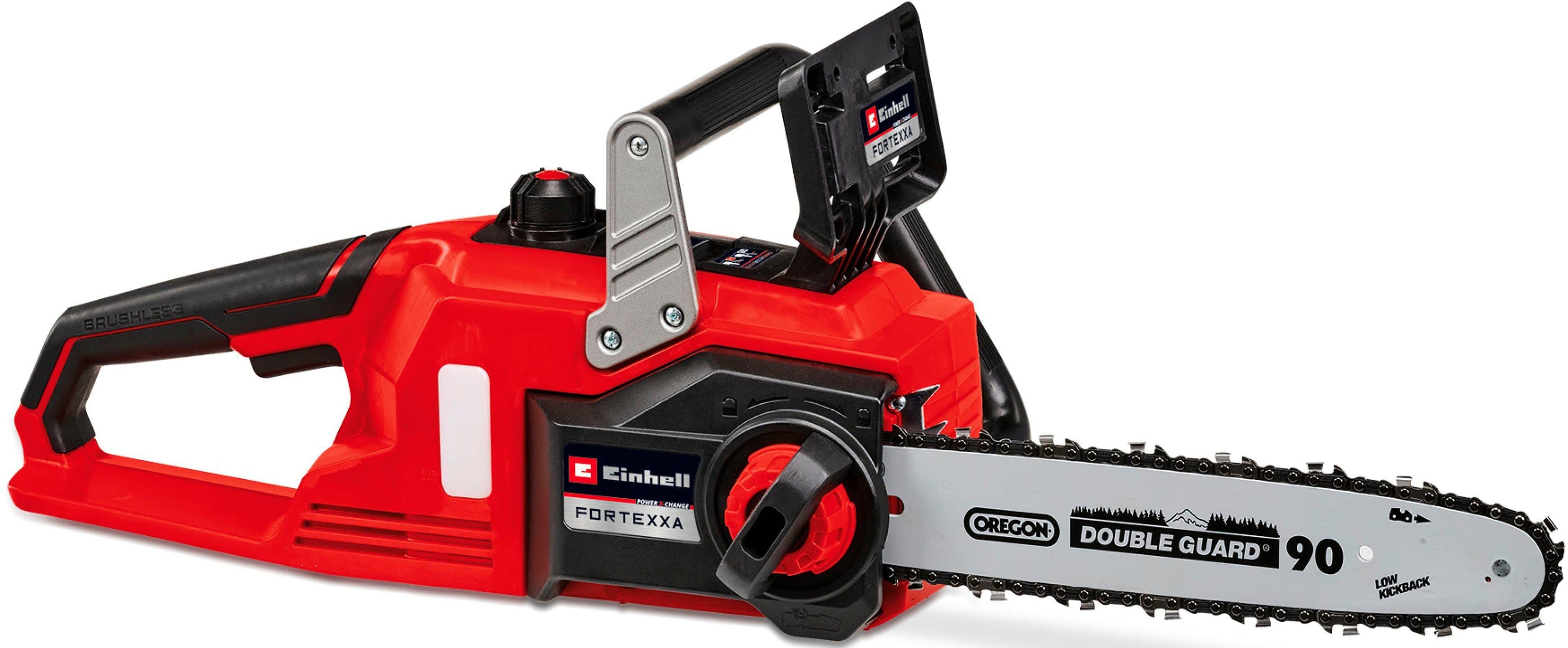 Einhell FORTEXXA 18/30 Akku-Kettensäge | Rot