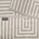 ROSS Duschtuch Grafik, Frottier | Beige 3
