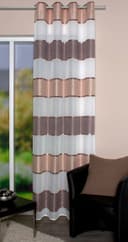 HOME WOHNIDEEN Vorhang WALTERS | Beige